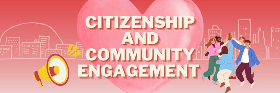 Citizenship and community engagement